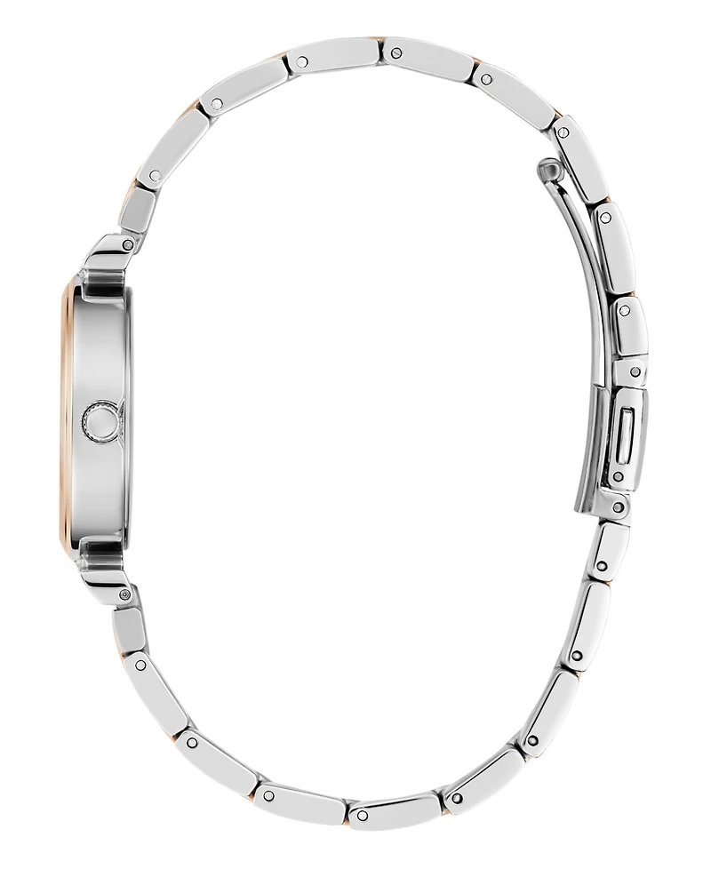Guess Women's Analog Two-Tone Steel Watch 28mm