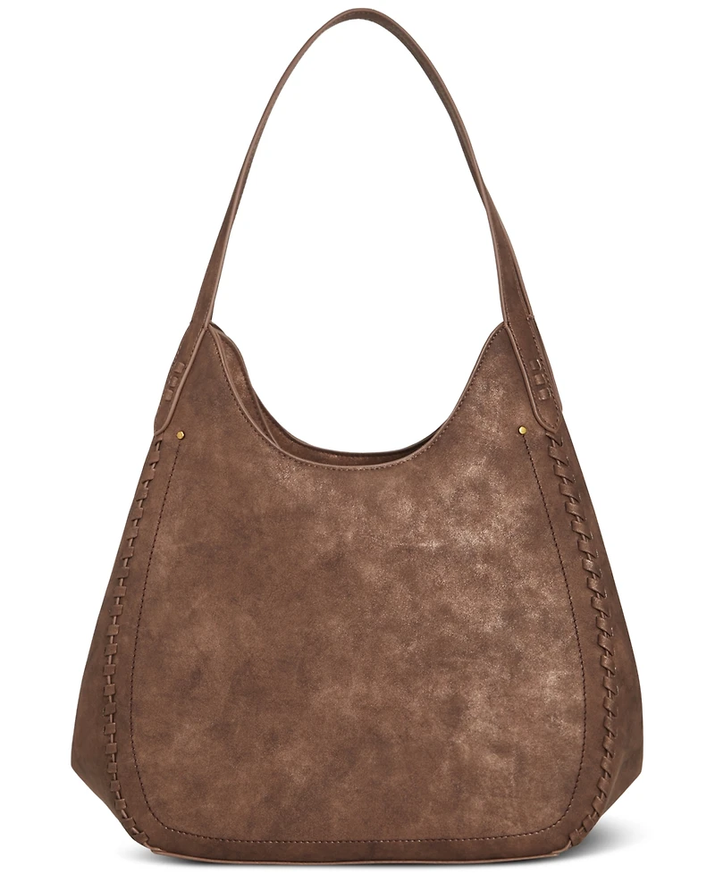 Style & Co Whip-Stitch Soft 4-Poster Tote