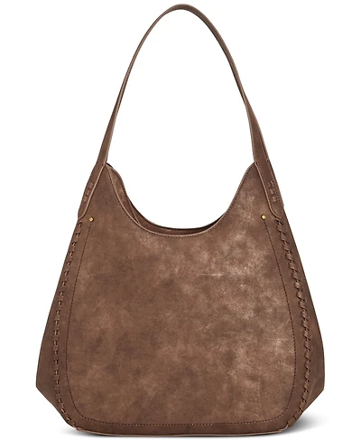 Style & Co Whip-Stitch Soft 4-Poster Tote