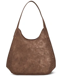 Style & Co Whip-Stitch Soft 4-Poster Tote