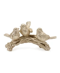 Slickblue Birds on Branch – Charming Decorative Accent for Home and Garden