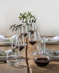 Riedel O Cabernet & Chardonnay Wine Glasses 8 Piece Value Set