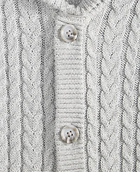 Club Room Men's Chunky Shawl Collar Cardigan Sweater, Created for Macy's