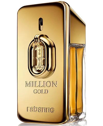 Rabanne Men's Million Gold Eau de Parfum Intense Spray