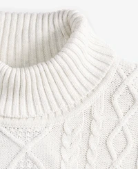 Club Room Men's Chunky Turtleneck Sweater, Created for Macy's