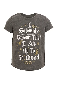 Harry Potter Toddler Girls 3 Pack T-Shirts