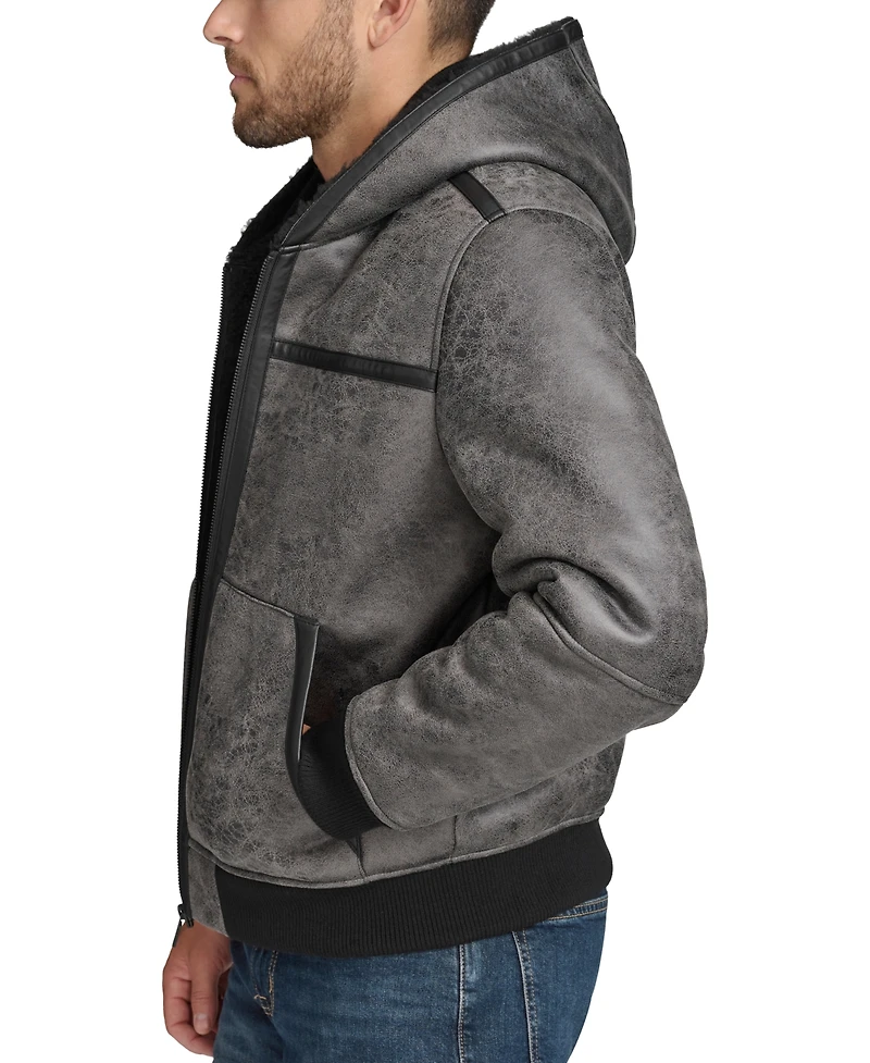 Marc New York Men's Mapleton Faux-Shearling Jacket