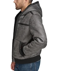 Marc New York Men's Mapleton Faux-Shearling Jacket