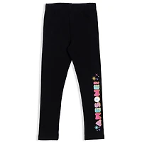 L.o.l. Surprise! Little Girls Pullover Fleece Hoodie and Leggings Outfit Set