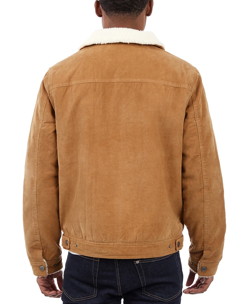 Lucky Brand Men's Corduroy Trucker Jacket