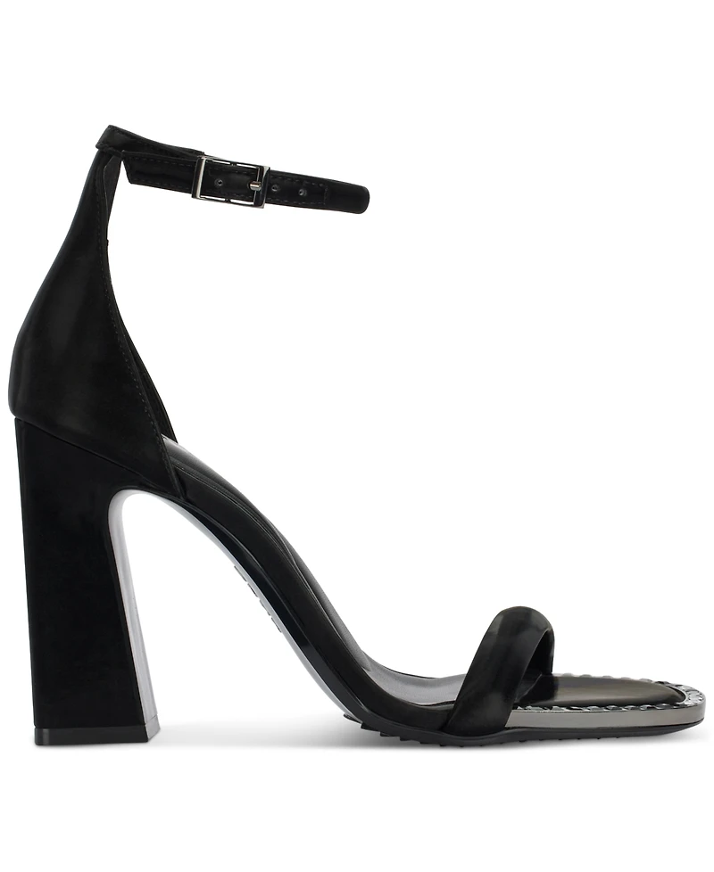 Dkny Women's Waylin Ankle Strap Dress Sandals