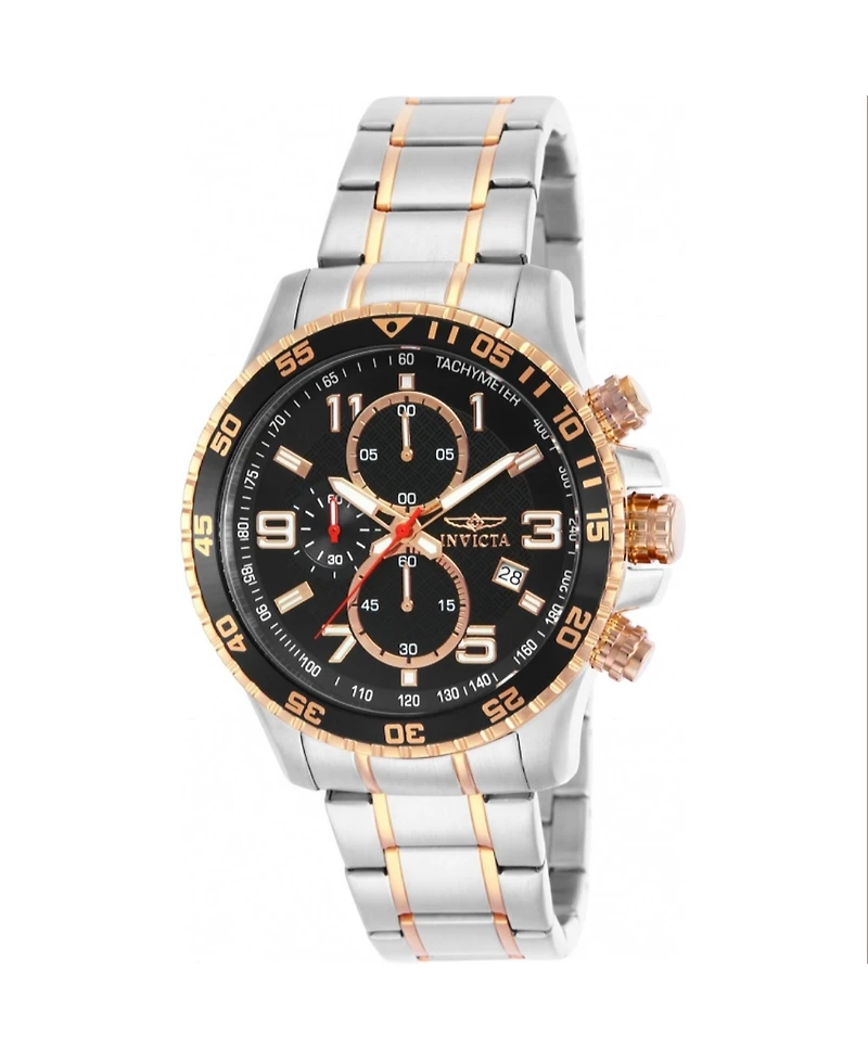 Invicta Men's 14877 Specialty Quartz Chronograph Black Dial Watch