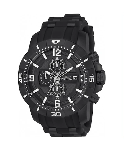 Invicta Men's Pro Diver Quartz Multifunction Dial Watch