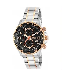 Invicta Men's 14877 Specialty Quartz Chronograph Black Dial Watch