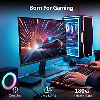 Z-edge 27 inch 1080P Full Hd 165Hz 1ms Curved Gaming Monitor, FreeSync, HDR10, 2 x Hdmi, 1 x DisplayPort