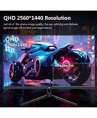 Z-edge 27 inch 2K 2560 x 1440 Qhd 144Hz 1ms Ips Gaming Monitor