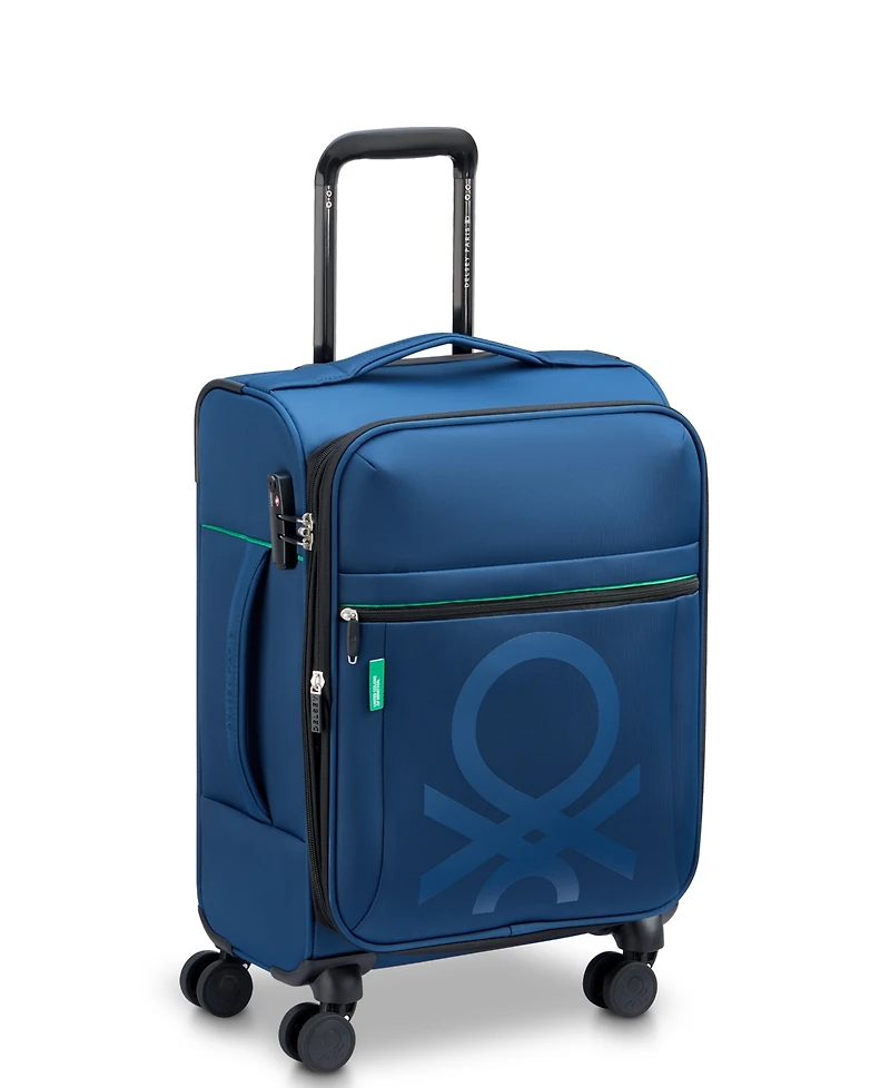 Delsey Color Block 19" Carry-On Spinner