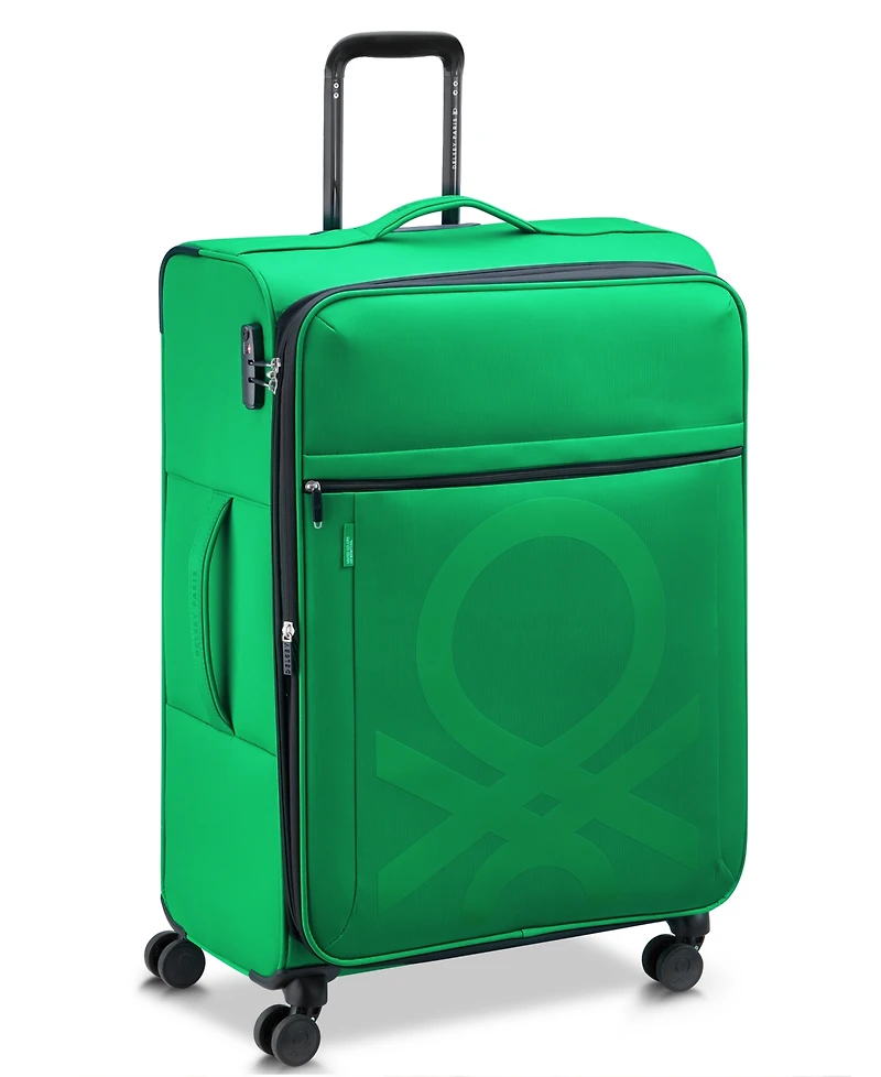 Delsey Color Block 27" Upright Spinner