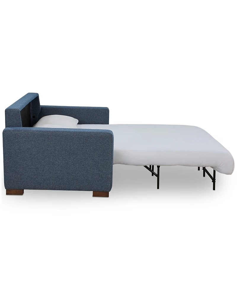 American Leather Co. Revere 76" Fabric Today Queen Sleeper Sofa