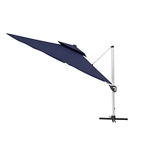 Casainc 11 Ft Square Double Top Patio Umbrella