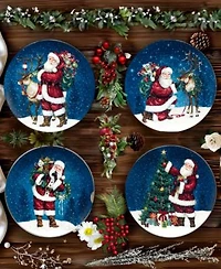Certified International Santas Secret Dinnerware Collection