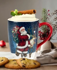 Certified International Santas Secret Dinnerware Collection