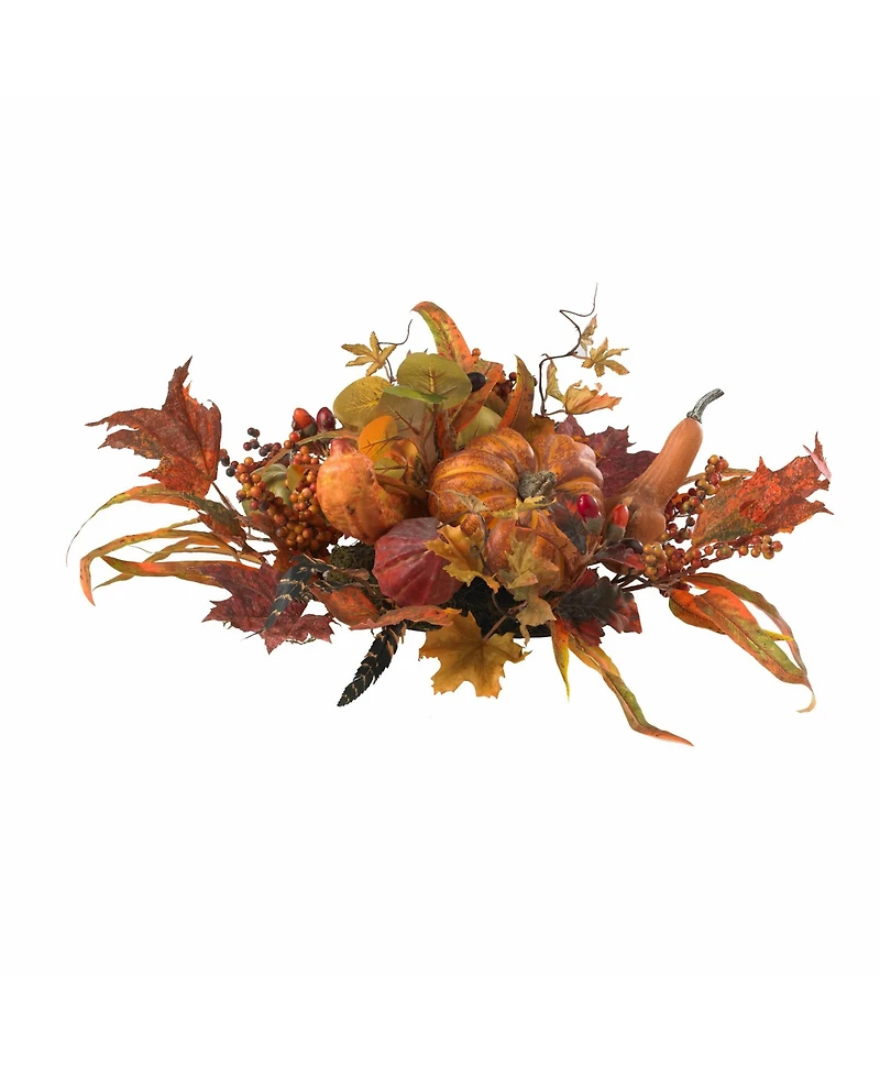 Slickblue Autumn Floral Arrangement for Fall Home Decor and Seasonal Accents