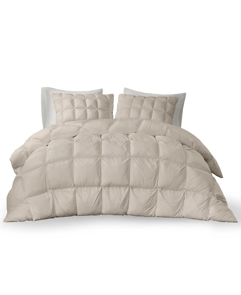 Madison Park Stay Puffed Overfilled Down Alternative Comforter