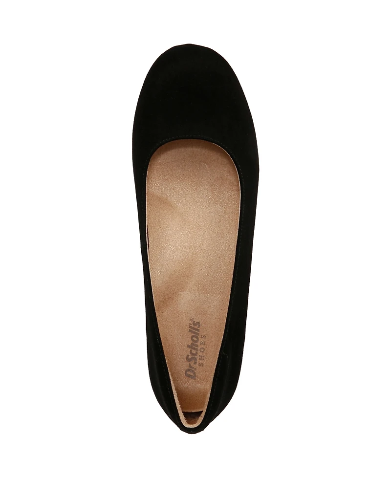 Dr. Scholl's Women's Be Flex Round Toe Wedge Pumps