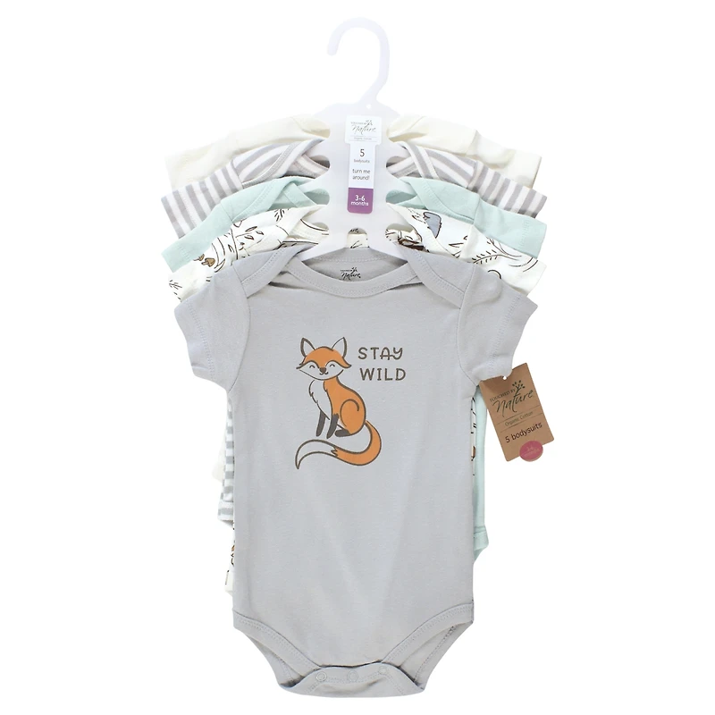 Touched by Nature Baby Boys Unisex Natural One-Piece Garments