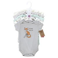Touched by Nature Baby Boys Unisex Natural One-Piece Garments