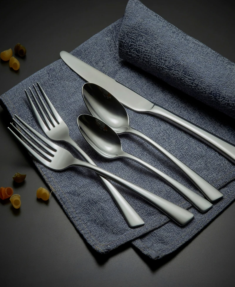 Ornative Abril Mirror 20 Piece Flatware Set, Service for 4