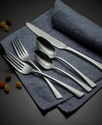Ornative Abril Mirror 20 Piece Flatware Set, Service for 4