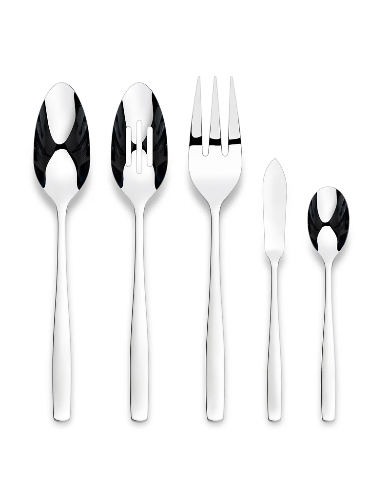 Ornative Eloise 45 Piece Flatware Set, Service for 8