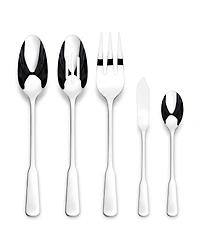 Ornative Yesenia Satin 45 Piece Flatware Set, Service for 8
