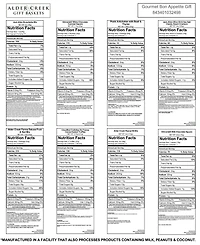 Alder Creek Gift Baskets Gourmet Bon Appetite, 13 Piece