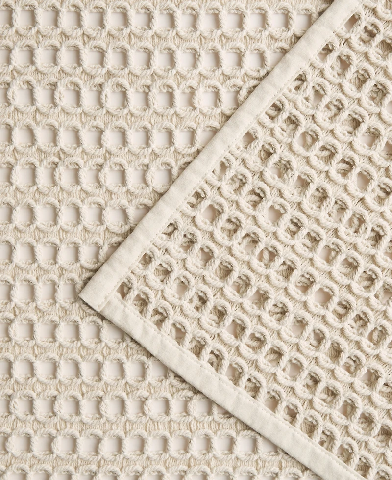 Fiesta Kai Macrame Placemat 14" x 19", Set of 4