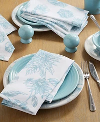 Fiesta Botanical Floral Napkin 19" x 19", Set of 4