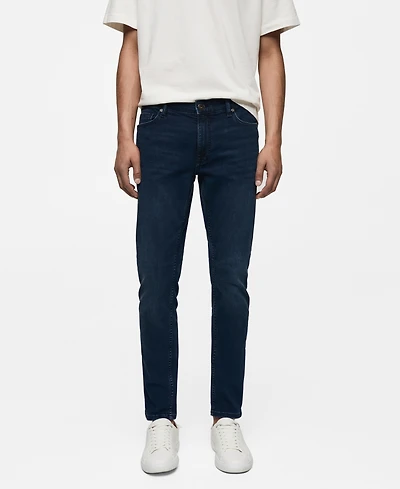 Mango Men's Jude Skinny-Fit Jeans