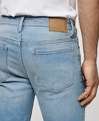 Mango Men's Jan Slim-Fit Jeans