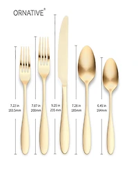 Ornative Amadea 20 Piece Flatware Set, Service for 4