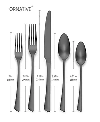 Ornative Abril 20 Piece Flatware Set
