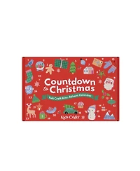 Kids Crafts 2024 Countdown to Christmas Advent Calendar, 25 Diy Craft Kits