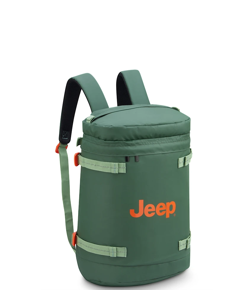 Jeep JS013C Cylindrical Backpack