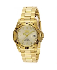 Invicta Men's 9618 Pro Diver Automatic 3 Hand Champagne Dial Watch