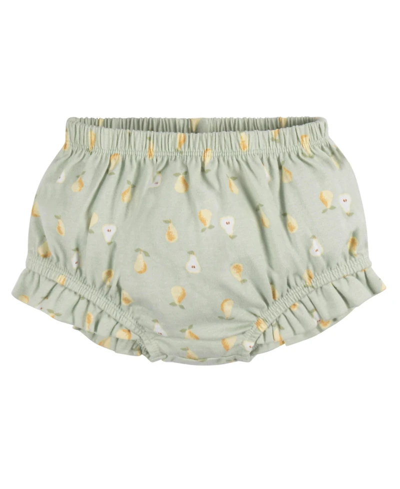 Gerber Baby Girls Dress and Diaper Cover Set, 2 Piece