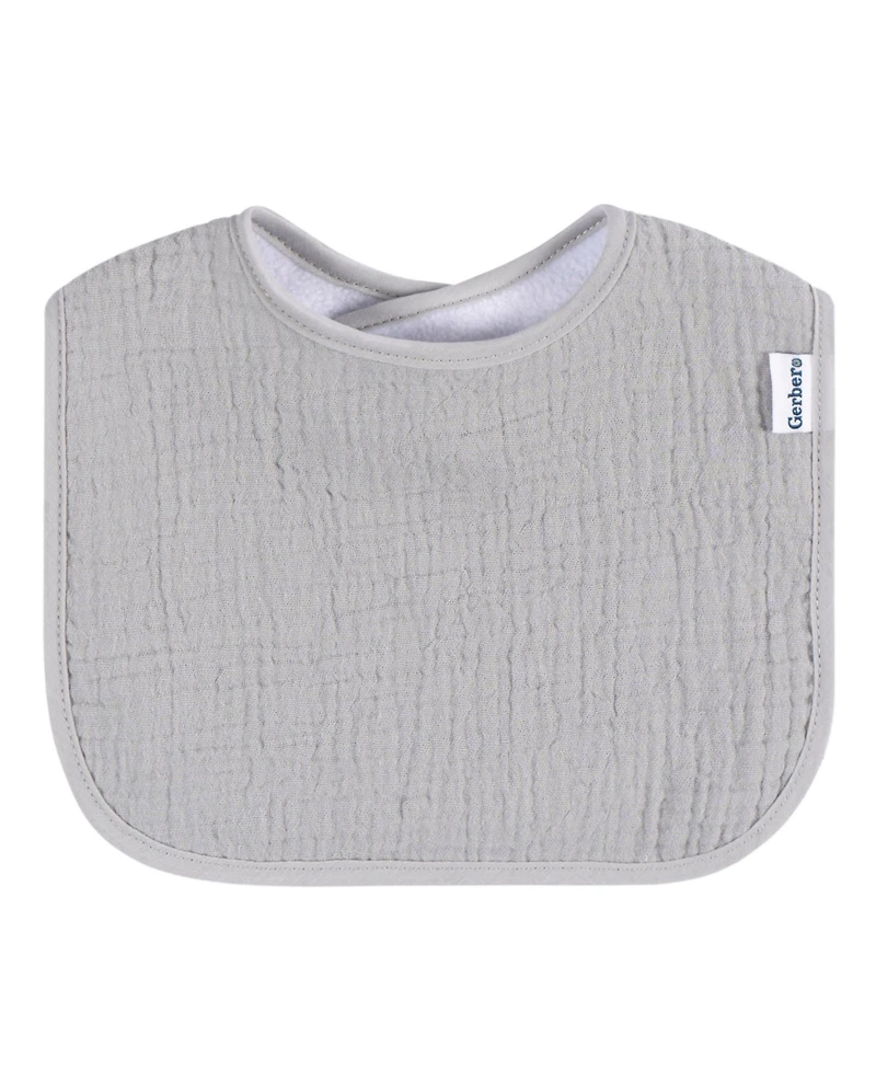 Gerber Baby Muslin 8 Pack Drooling Bibs