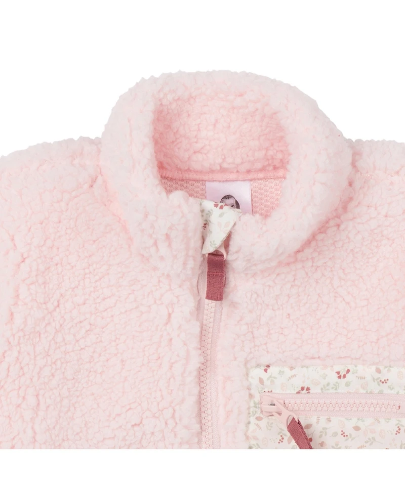 Gerber Toddler Girls Full Zip Fleece Jacket