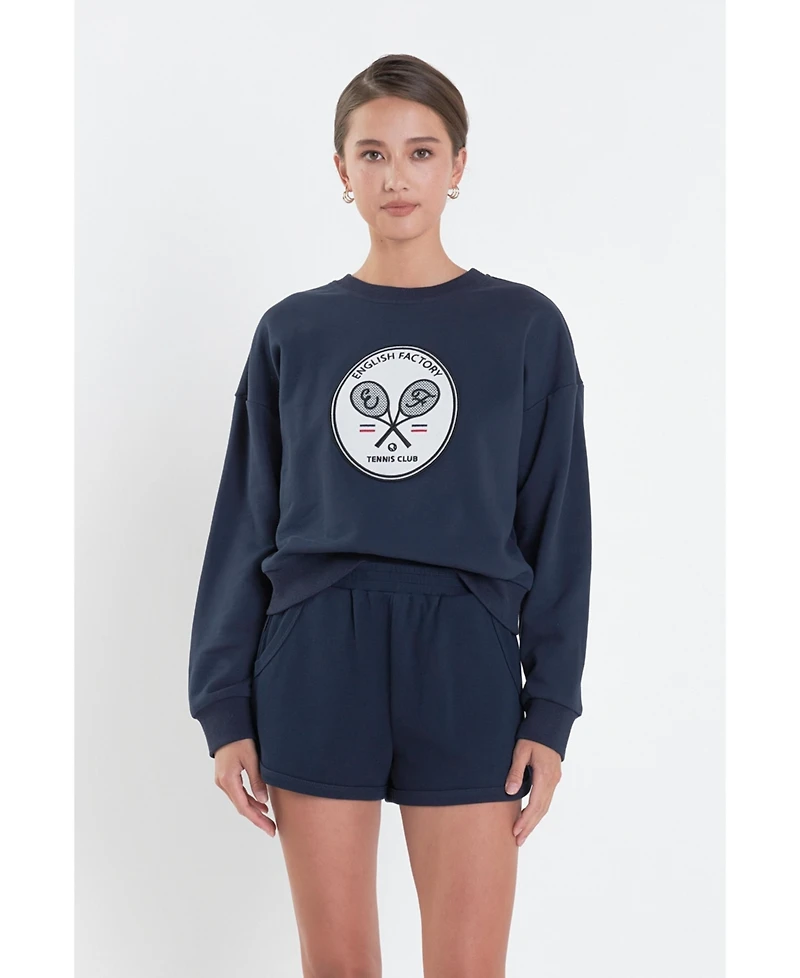 English Factory Women's Dolphin Shorts