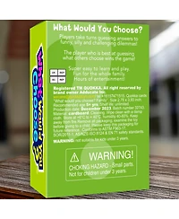 Quokka What Would You Choose - Family Card Game for Kids Ages 6-8
